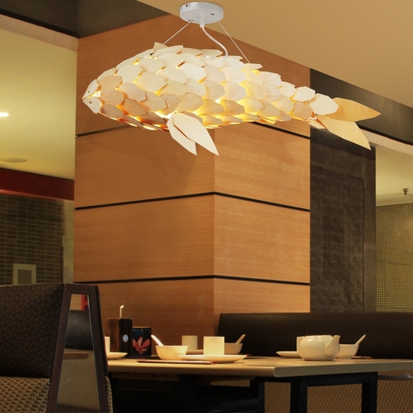 Fish shaped lights deals