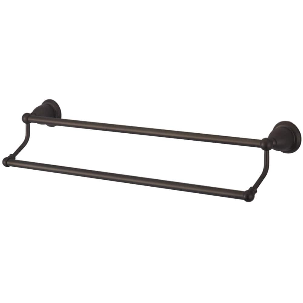 Kingston Brass Heritage 24-Inch Dual Towel Bar