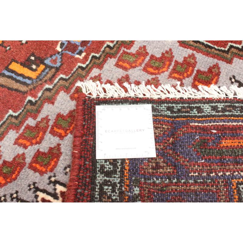 ECARPETGALLERY Hand-knotted Anadol Grey Wool Rug - 4'2 x 6'5