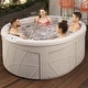 preview thumbnail 6 of 10, Lifesmart LS200 4-Person 13-Jet 110v Plug and Play Spa with Underwater LED Light