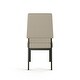 preview thumbnail 14 of 43, Amisco Avery Upholstered Dining Chair with Metal Legs