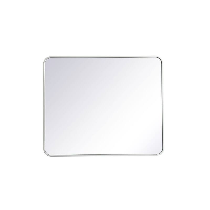 Elegant Lighting MR803036 Evermore 36" W x 30" H Contemporary
