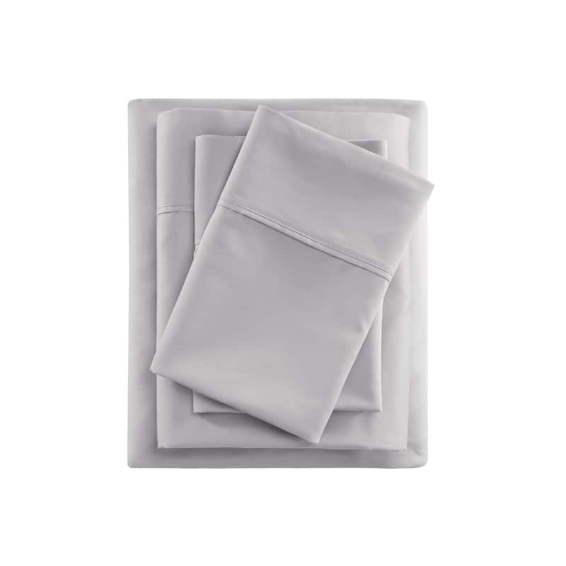 Beautyrest 600 Thread Count Cooling Cotton Blend 4 PC Sheet Set