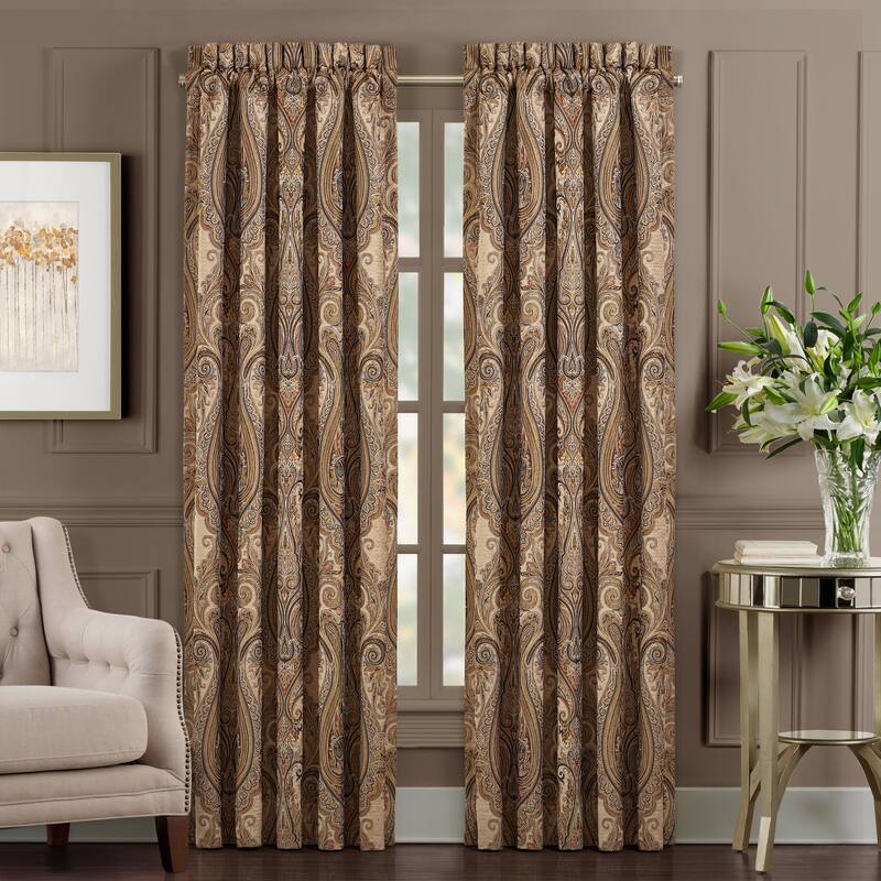 J. Queen New York Luciana Window Panel Pair