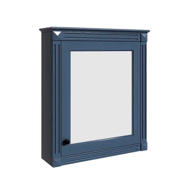 24'' x 27'' Wall Mounted Medicine Cabinet with Height Adjustable Shelf