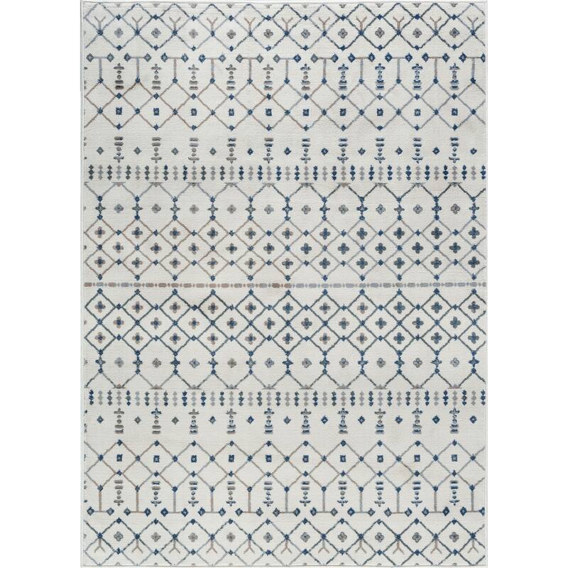 Carrington Transitional Geometric Indoor Area Rug