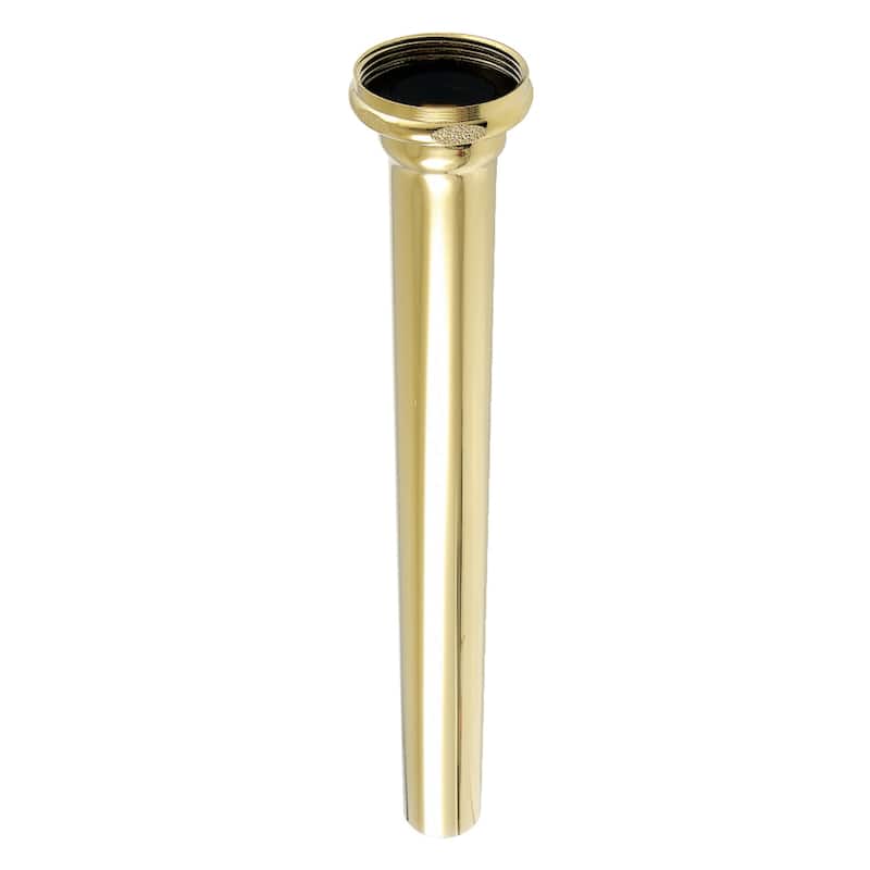 Kingston Brass Possibility 1-1/2" to 1-1/4" Step-Down Tailpiece, 12" Length - Polished Brass