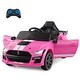 preview thumbnail 18 of 30, Gymax 12V Kids Ride on Car Licensed Ford Mustang Shelby GT500 w/