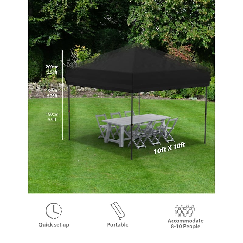 10' x 10'， 10'x 20' Pop Up Canopy