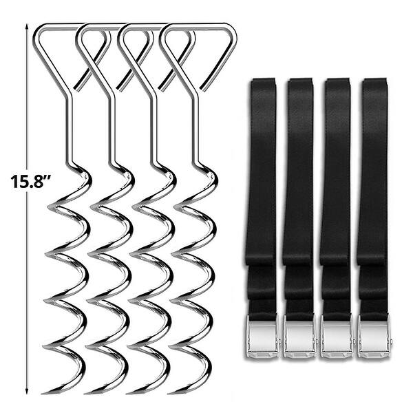 Nestfair Blue 15FT Trampoline with Safety Enclosure Net and Basketball