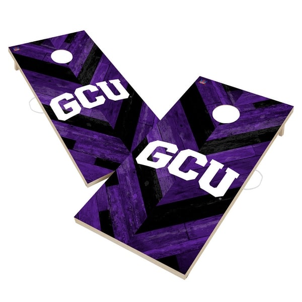 slide 2 of 6, Grand Canyon University Lopes Cornhole Board Set 16 Years and Up