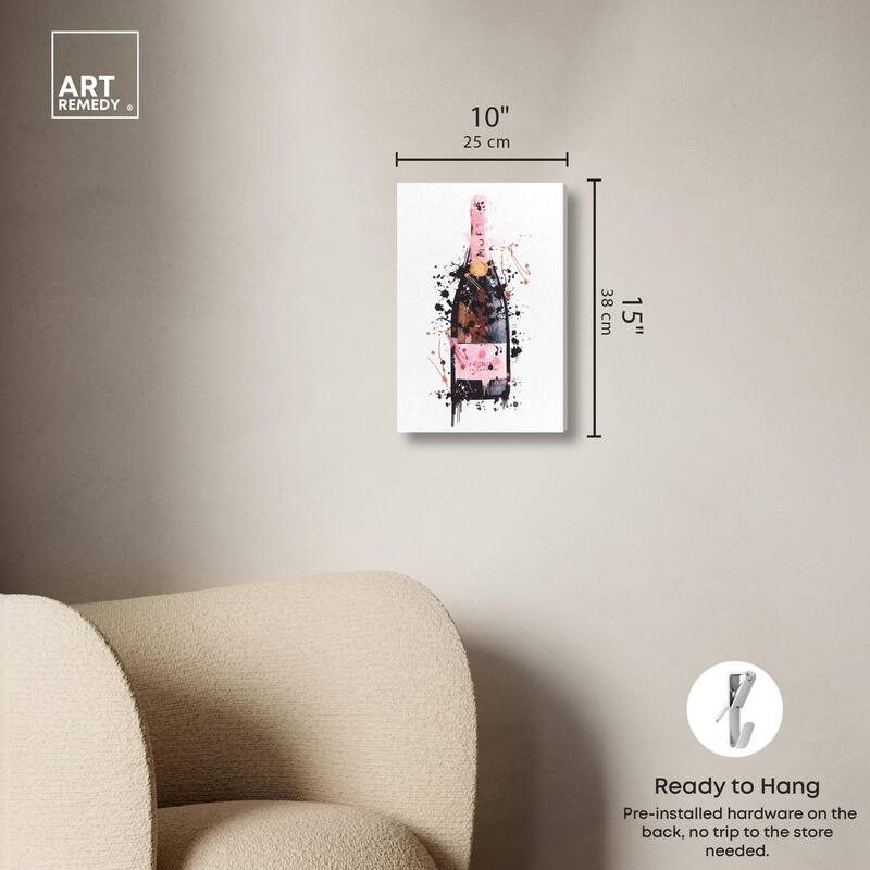 Doll Memories - Mood of life Canvas by Art Remedy, Gallery Wrapped