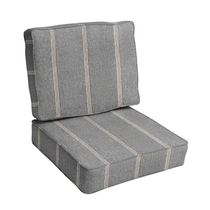 Sorra Home Sunbrella Outdoor Corded Chair Cushion