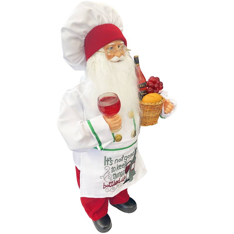 15" It's Not Good to Keep Things Bottled Up Claus