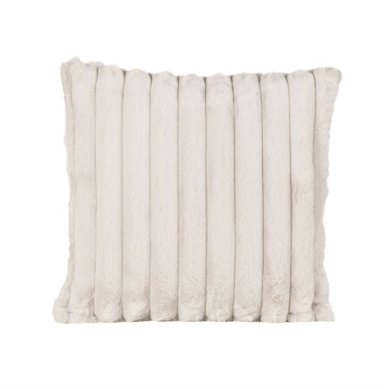 Siscovers Ultra-Plush Puff Throw Pillow - Luxurious Comfort, Made in the USA