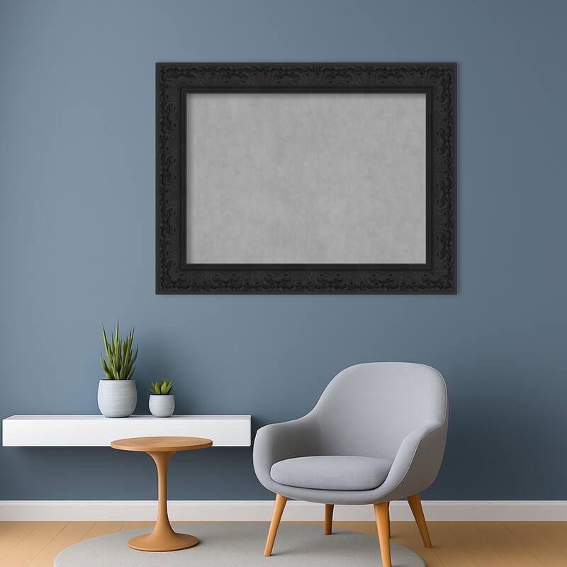 Amanti Art Luxe Black Framed