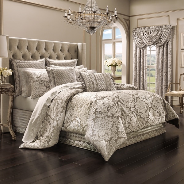 J. Queen New York Bel Air Sand Comforter Set - On Sale - Bed Bath