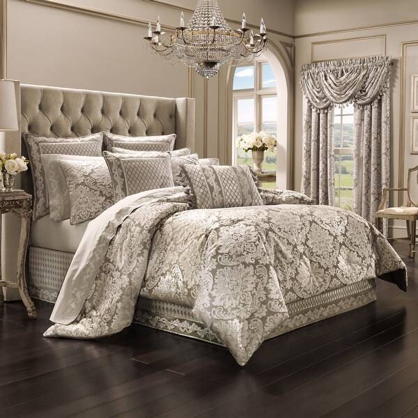 J. Queen New York Bel Air Sand Comforter Set