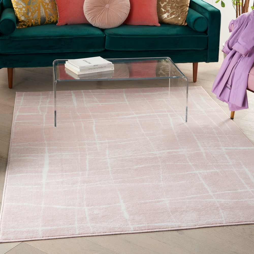 Nourison Whimsicle Modern Lines Abstract Area Rug