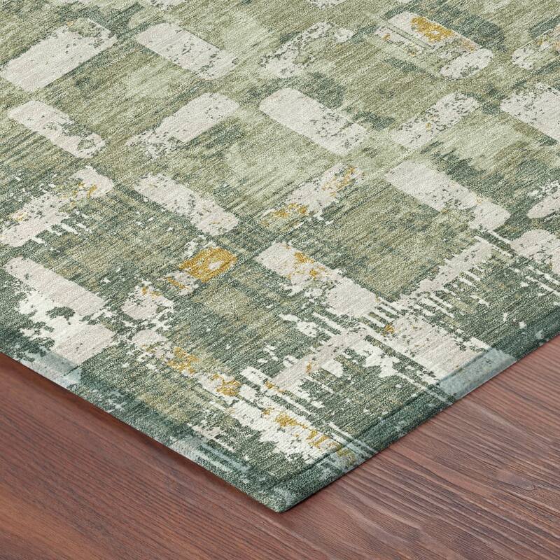 Machine Washable Indoor/ Outdoor Casual Foxfield Chantille Rug