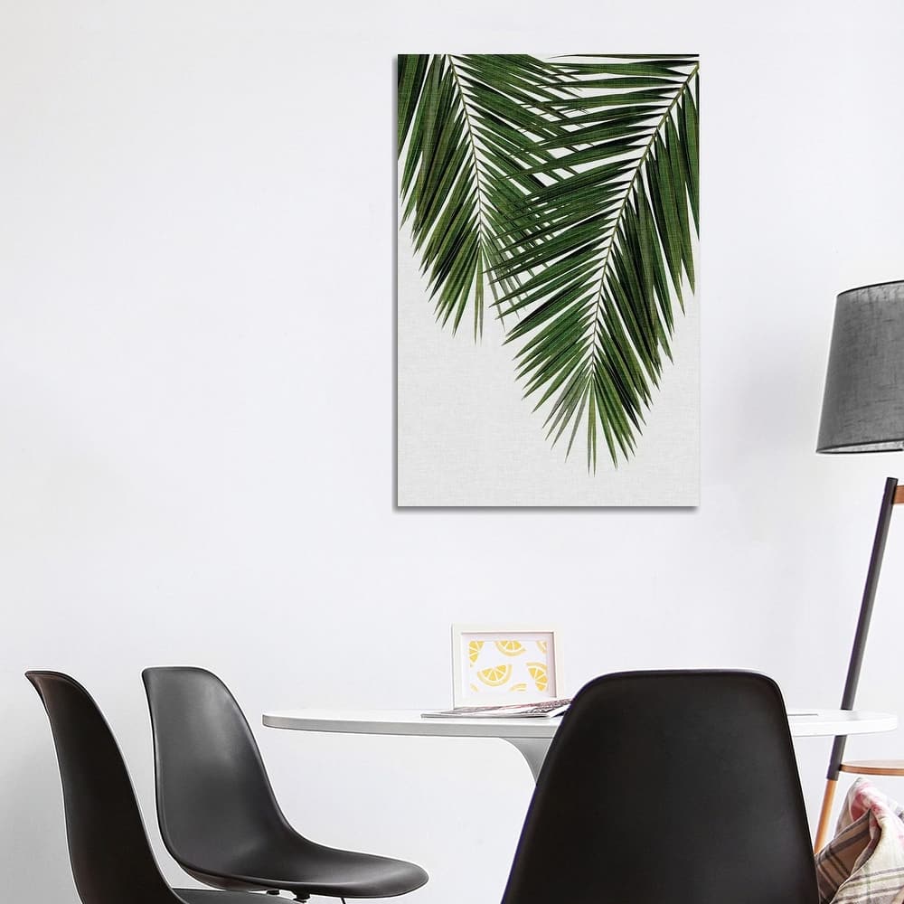 iCanvas "Palm Leaf II" by Orara Studio Canvas Print