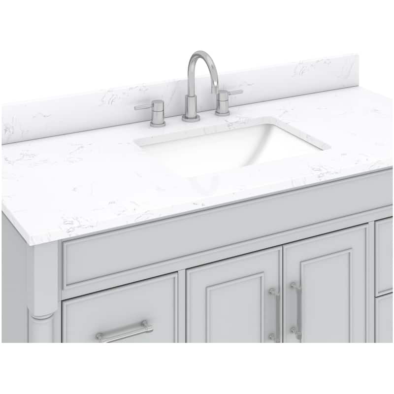 Avanity BRISTOL-VS49-E Bristol 49" Free Standing Single Basin Vanity