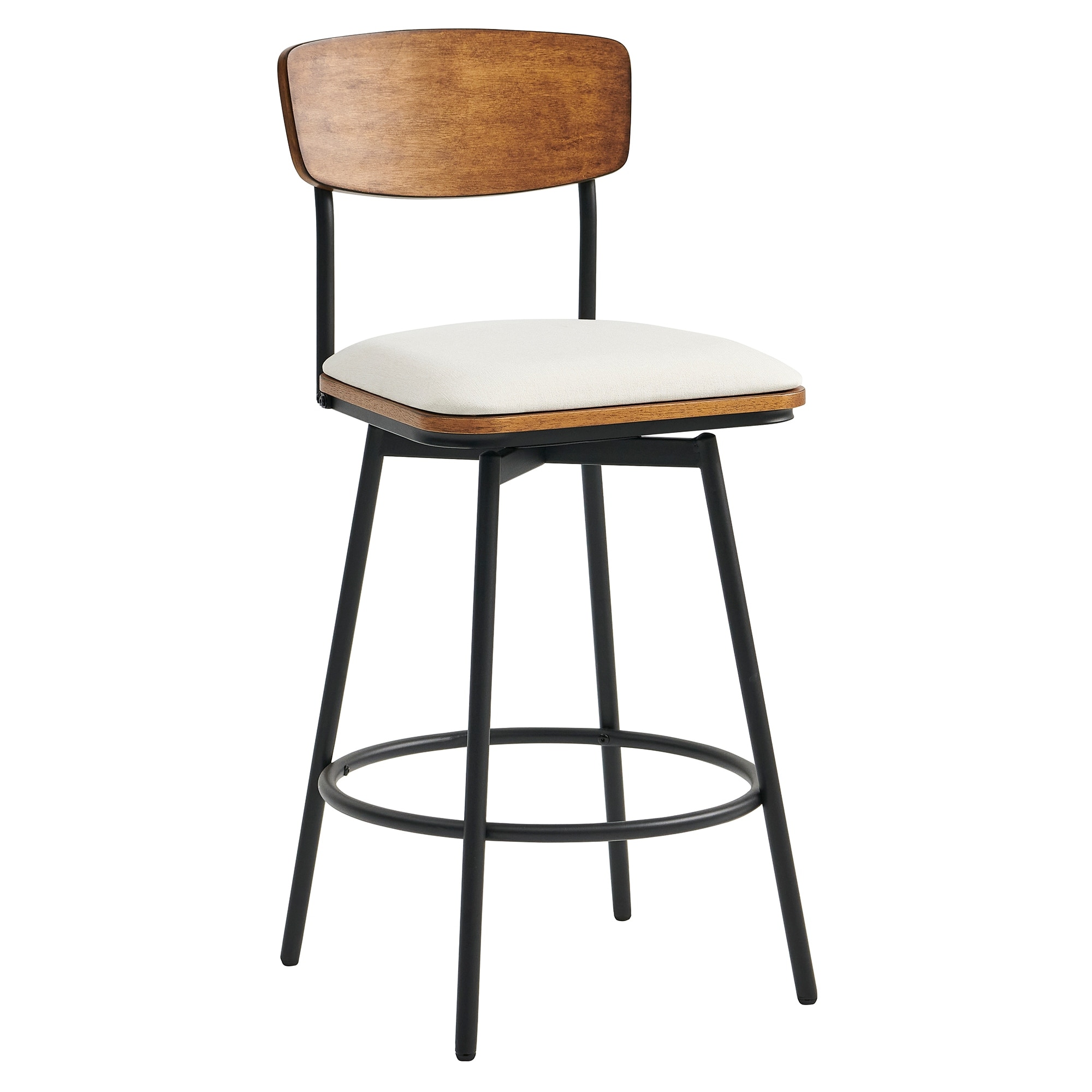Bed bath and beyond shop swivel bar stools
