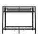 preview thumbnail 6 of 9, Full XL over Queen Metal Bunk Bed - 600LB Capacity with Noise Reduction