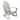 ELK OUTDOORS The Essential Adirondack Rocking Chair