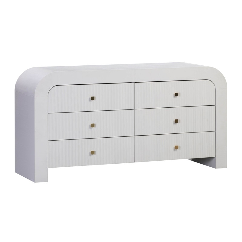 Hump 6-Drawer Dresser
