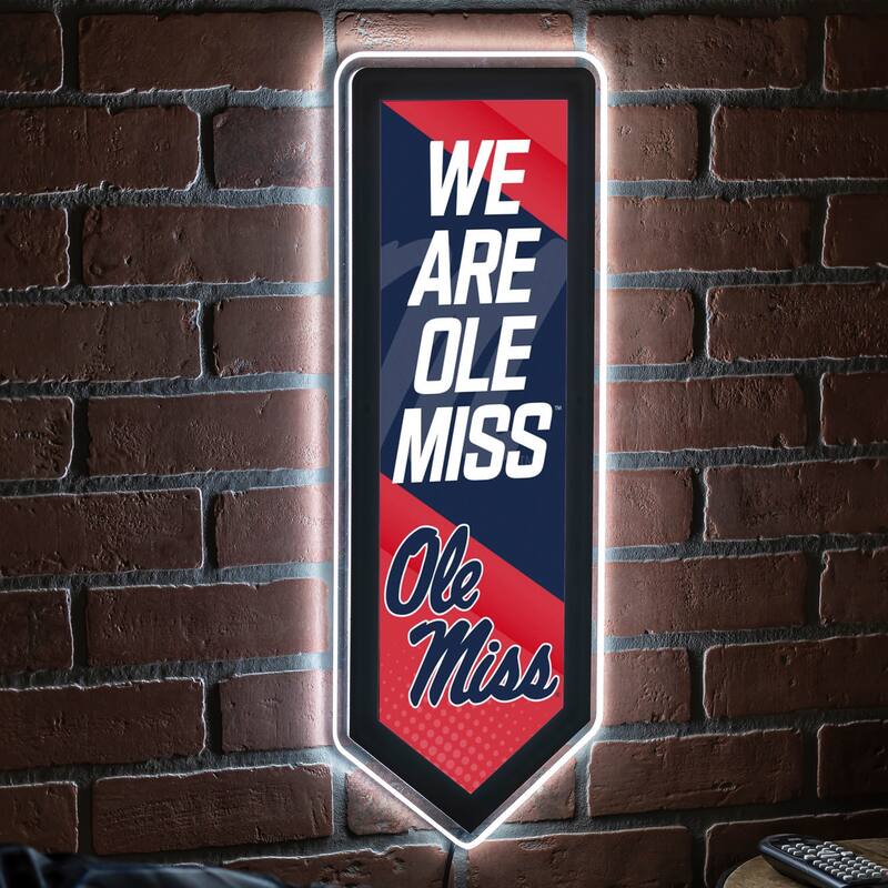 Ole Miss LED Lighted Sign - Multi