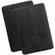 Clara Clark Ultra Soft Plush Bathroom Rug - Non-Slip, Velvet, Memory Foam Bath Mat - Set of 2 - Set of 2 20x32 - Black