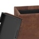 preview thumbnail 14 of 92, WYNDENHALL Townsend 17 inch Wide Contemporary Square Storage Ottoman