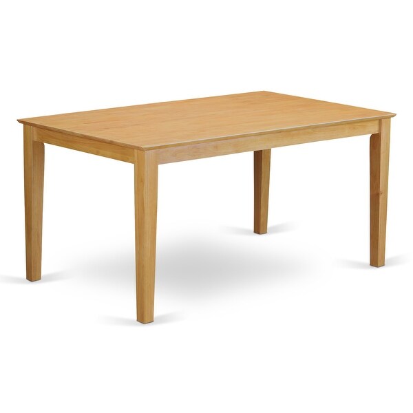 rubberwood table