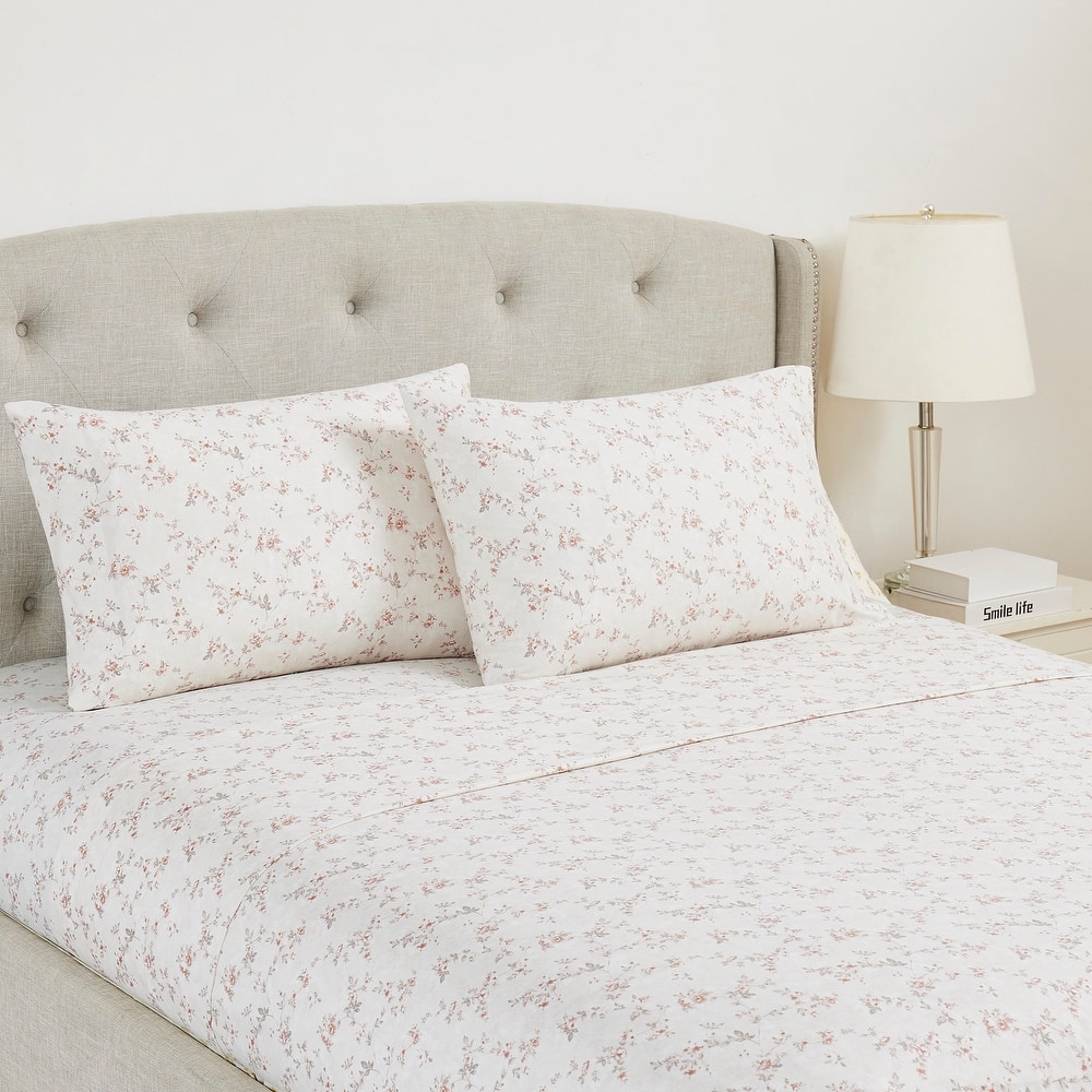 Modern Threads Printed 4-Piece Deep Pocket Sheet Set