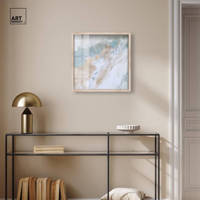 Sandy Mirage Shadowbox by Art Remedy