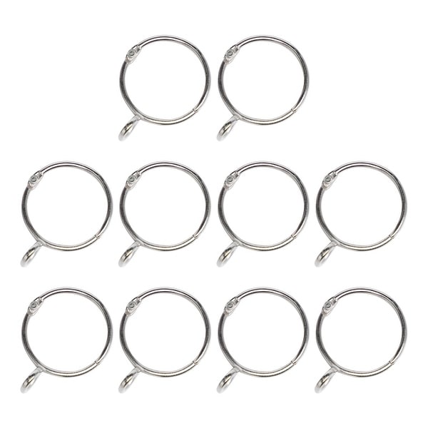 Pozostale Ten Pairs Of Green Plastic Kit Snap On Ring For Eyelet