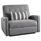 preview thumbnail 19 of 30, Calliope Fabric Oversized Recliner Chair by Christopher Knight Home