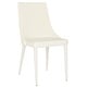 preview thumbnail 5 of 3, SAFAVIEH Dining Mid-Century Modern Summerset White Dining Chairs (Set of 2) - 23.6" x 19.6" x 35.5"