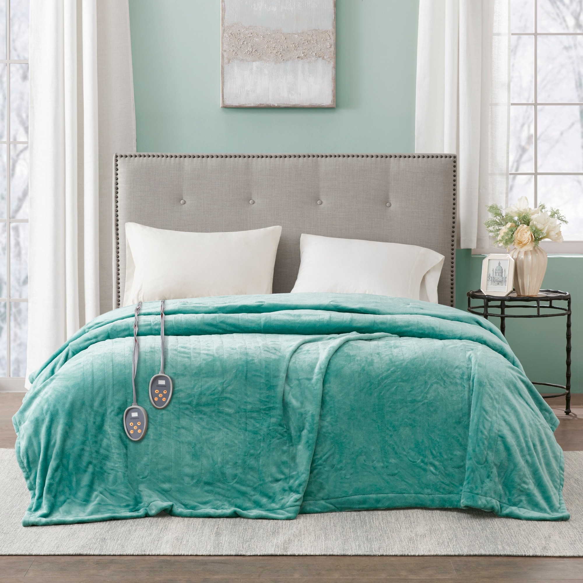 Beautyrest heated blanket blinking e2 2025