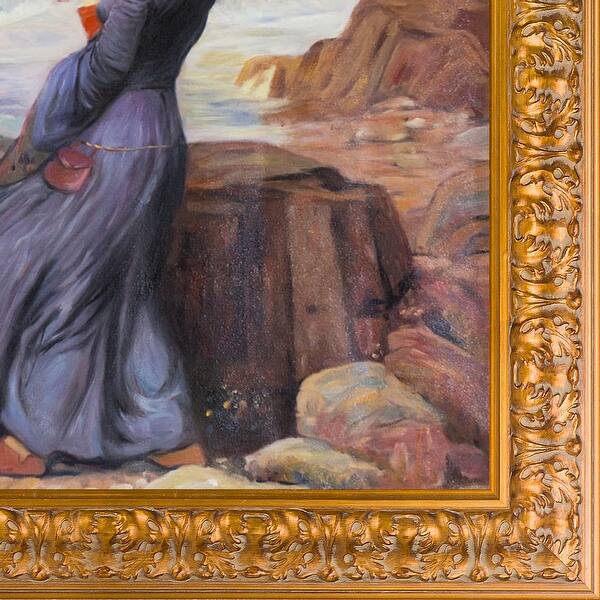 Shop John William Waterhouse Miranda The Tempest Hand Painted