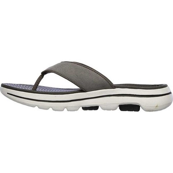 skechers go walk flip flops mens