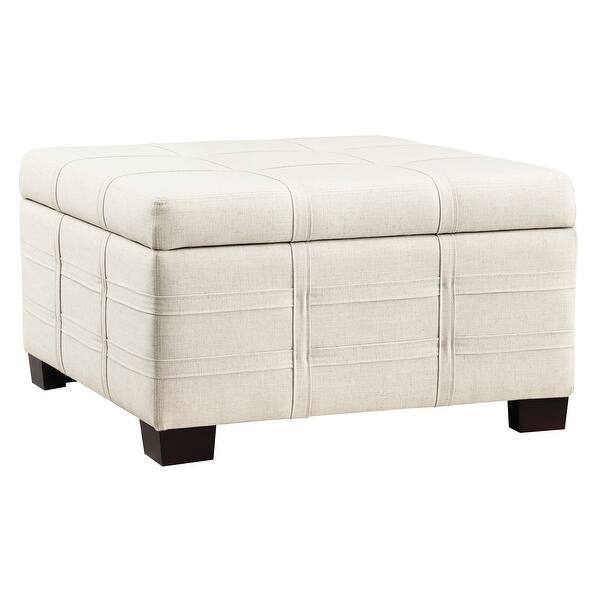 Home 2 Office Fabric Ottoman