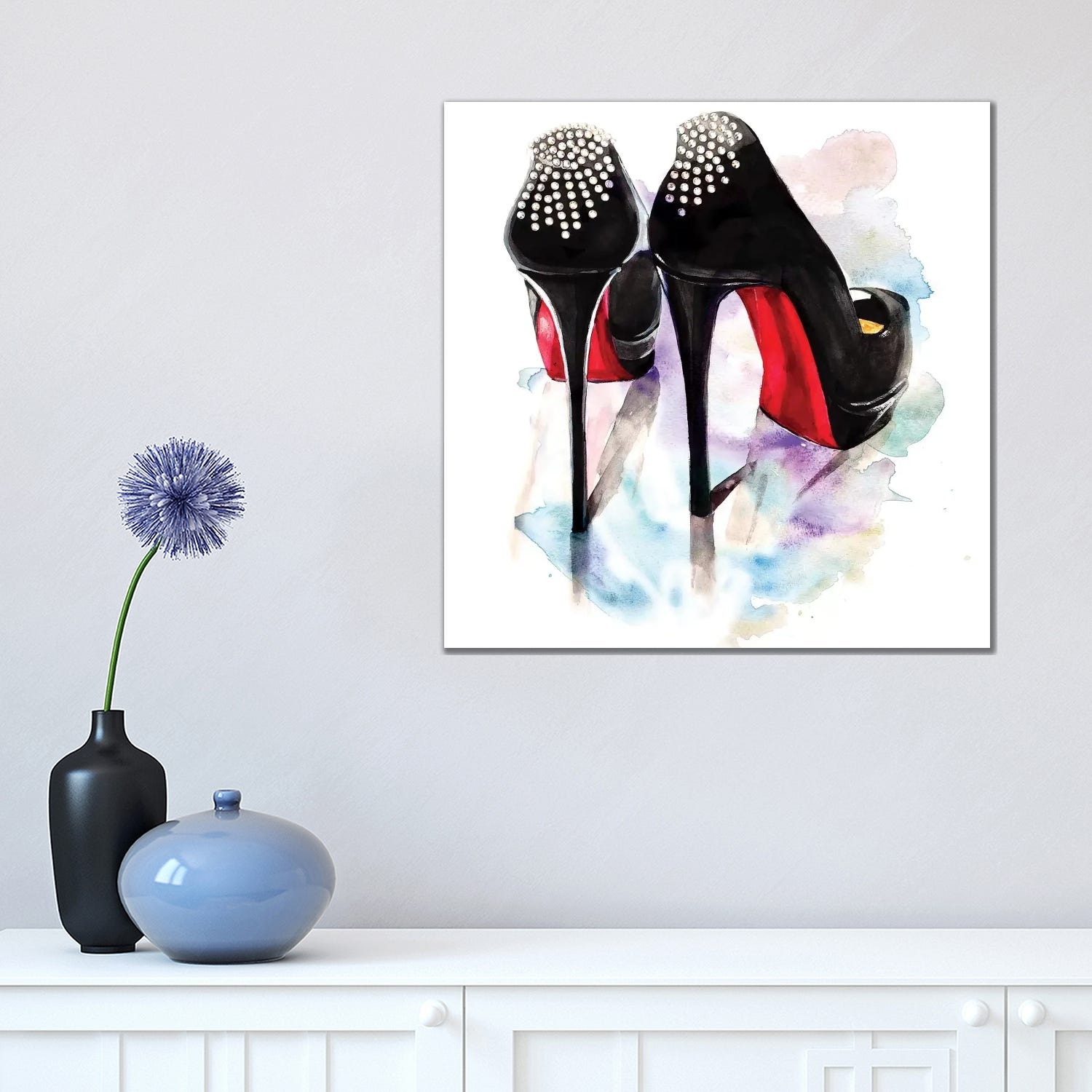 Christian louboutin discount classic black heels