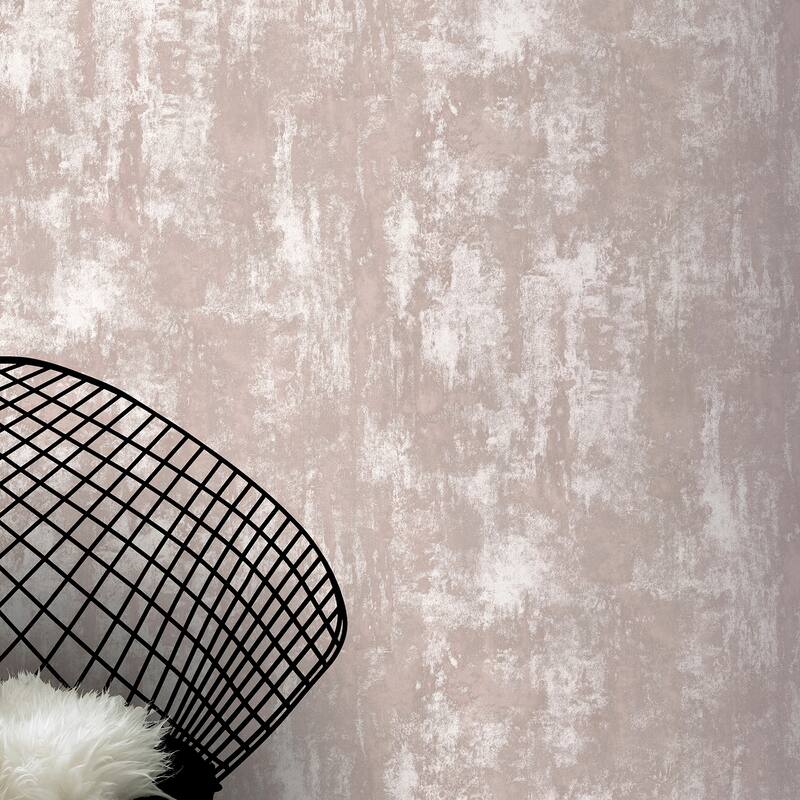Arthouse Lloyd Blush Stone Texture Wallpaper