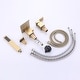 preview thumbnail 45 of 50, Solid Brass Waterfall Roman Tub Faucet with Hand Shower