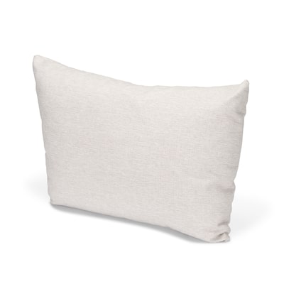 Halston Arm Pillow in Oatmeal Performance Fabric - 20.87 x0.43 x18.9