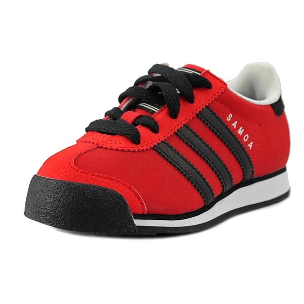 Adidas Samoa C Round Toe Synthetic Sneakers