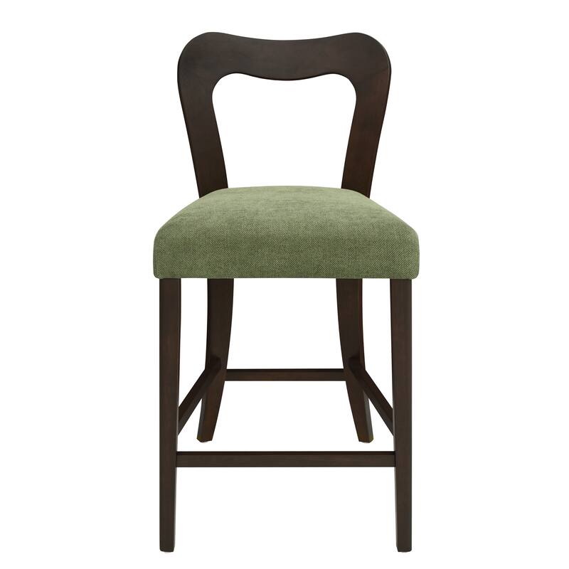 Set of 2 Counter Stools Without Arm