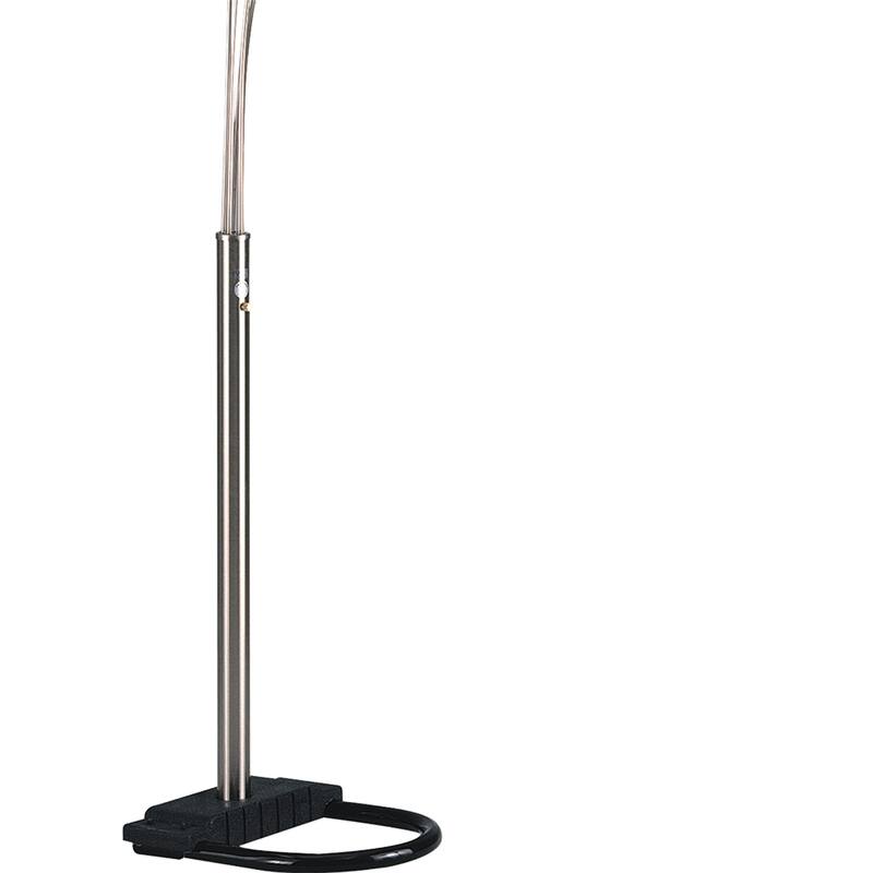 84"h 5-Head Cap Style Floor Lamp